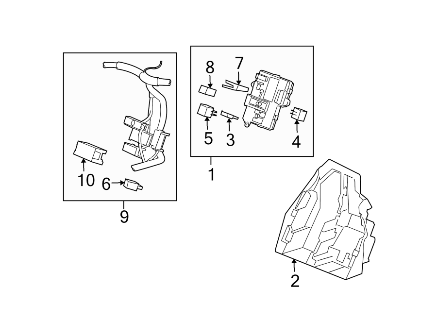 Diagram ELECTRICAL COMPONENTS. for your 1988 Buick Century   