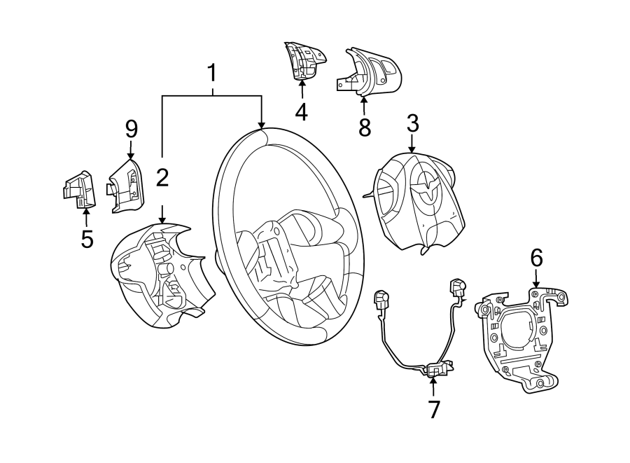 1STEERING WHEEL & TRIM.https://images.simplepart.com/images/parts/motor/fullsize/CF05250.png