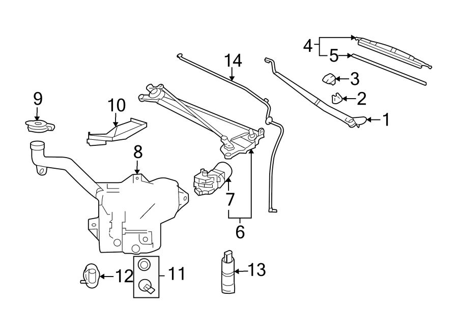 10WINDSHIELD. WIPER & WASHER COMPONENTS.https://images.simplepart.com/images/parts/motor/fullsize/CF05260.png