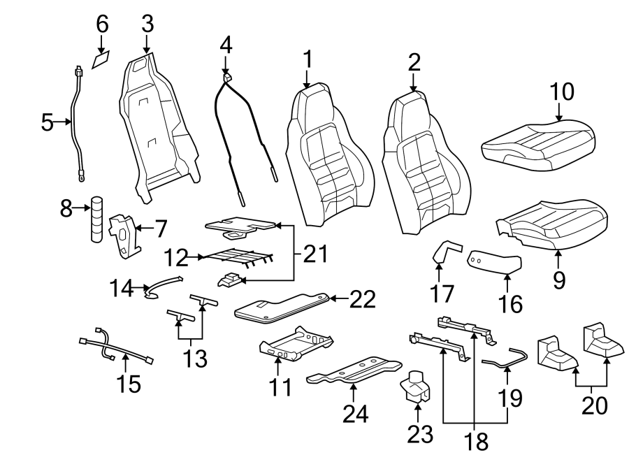 14SEATS & TRACKS. PASSENGER SEAT COMPONENTS.https://images.simplepart.com/images/parts/motor/fullsize/CF05325.png