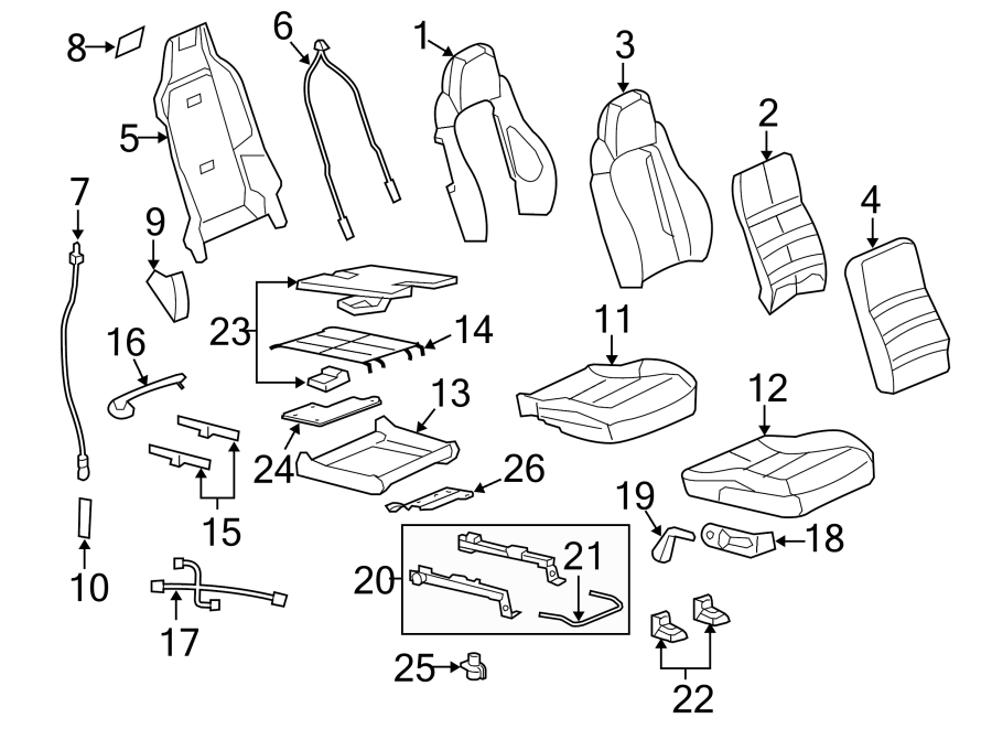 5SEATS & TRACKS. PASSENGER SEAT COMPONENTS.https://images.simplepart.com/images/parts/motor/fullsize/CF05327.png