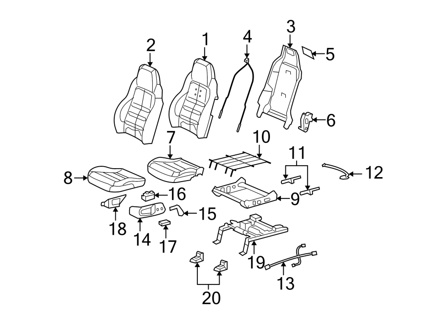 1SEATS & TRACKS. DRIVER SEAT COMPONENTS.https://images.simplepart.com/images/parts/motor/fullsize/CF05335.png