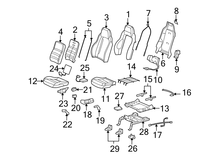 2SEATS & TRACKS. DRIVER SEAT COMPONENTS.https://images.simplepart.com/images/parts/motor/fullsize/CF05340.png