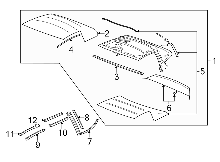 9CONVERTIBLE/SOFT top. Cover & components.https://images.simplepart.com/images/parts/motor/fullsize/CF05615.png