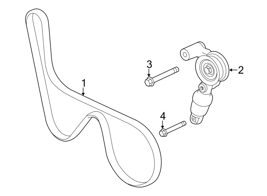 BELTS & PULLEYS. Diagram