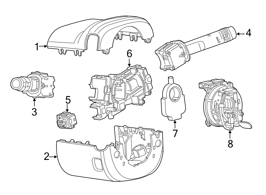 4STEERING COLUMN. SHROUD. SWITCHES & LEVERS.https://images.simplepart.com/images/parts/motor/fullsize/CF14265.png