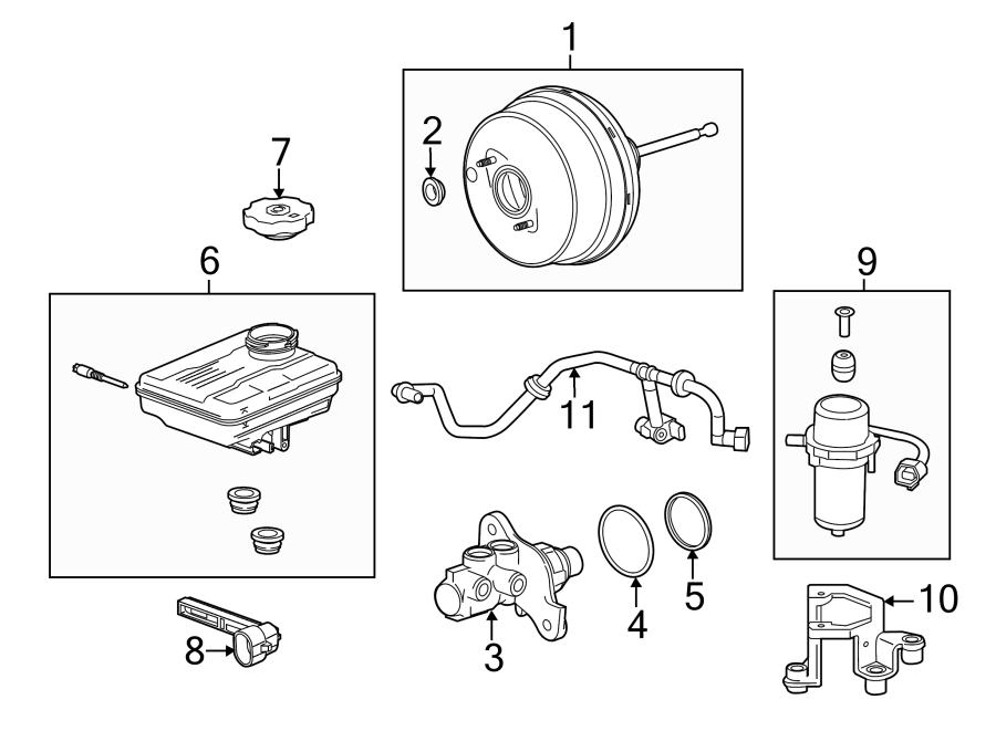 Diagram COWL. COMPONENTS ON DASH PANEL. for your 2001 Buick Century   