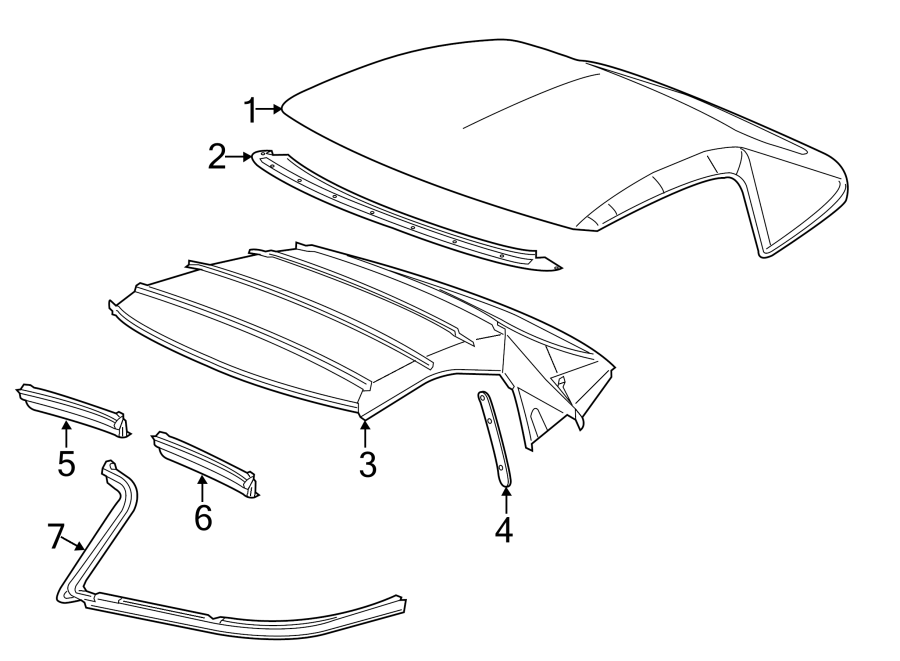 1CONVERTIBLE/SOFT TOP. COVER & COMPONENTS.https://images.simplepart.com/images/parts/motor/fullsize/CF14415.png