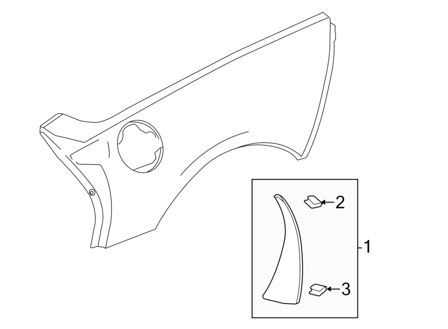 3QUARTER PANEL. EXTERIOR TRIM.https://images.simplepart.com/images/parts/motor/fullsize/CF14515.png