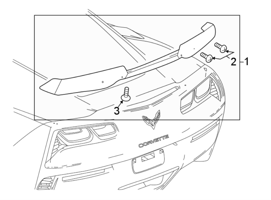 3REAR BUMPER. SPOILER.https://images.simplepart.com/images/parts/motor/fullsize/CF14648.png