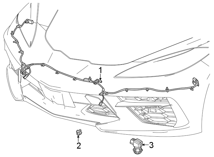 1Front bumper & grille. Electrical components.https://images.simplepart.com/images/parts/motor/fullsize/CF20025.png