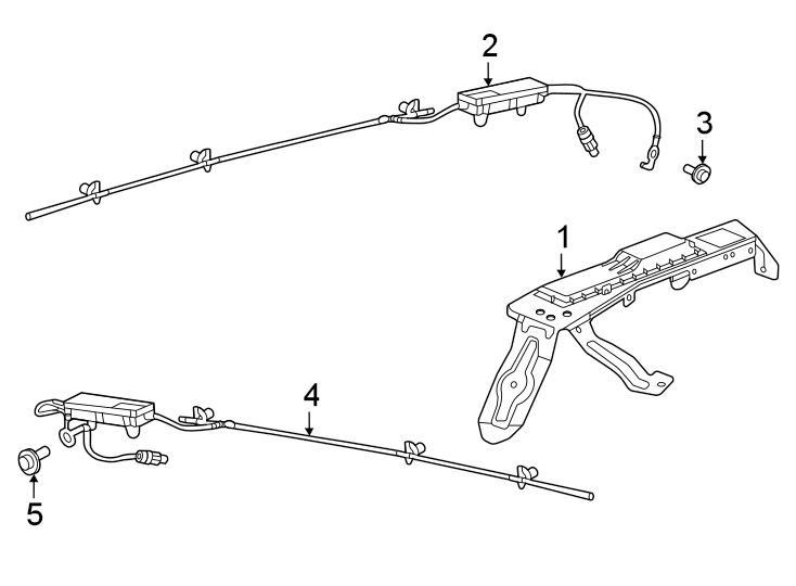 Diagram Antenna. for your 2005 Chevrolet Impala   