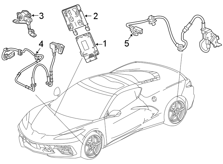 Ride control components.