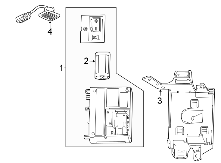 Communication system components.