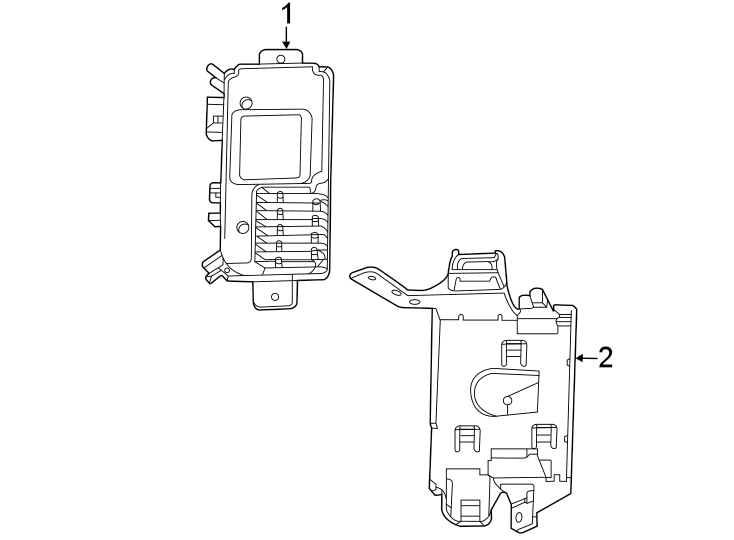 Electrical components.