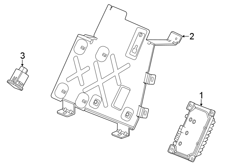 Electrical components.