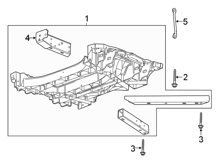 Diagram Front suspension. Suspension mounting. for your 2014 Chevrolet Camaro 3.6L V6 A/T LT Convertible 