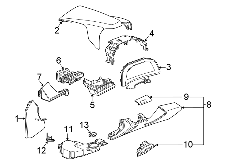 5Instrument panel components.https://images.simplepart.com/images/parts/motor/fullsize/CF20335.png