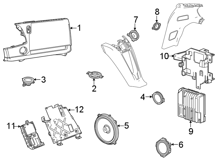 11Instrument panel. Sound system.https://images.simplepart.com/images/parts/motor/fullsize/CF20355.png