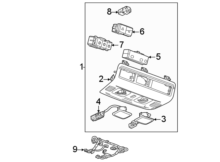 8Overhead console.https://images.simplepart.com/images/parts/motor/fullsize/CF20365.png