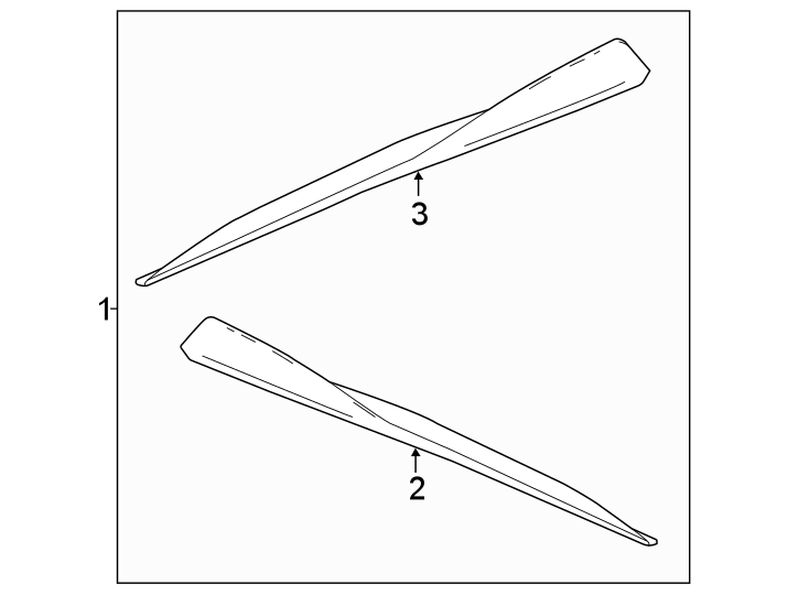 2Pillars. Rocker & floor. Exterior trim.https://images.simplepart.com/images/parts/motor/fullsize/CF20500.png