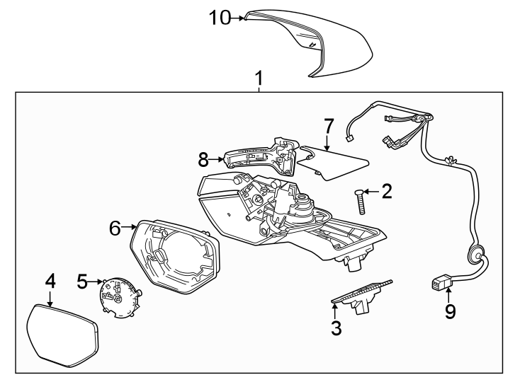 1Door. Outside mirrors.https://images.simplepart.com/images/parts/motor/fullsize/CF20520.png