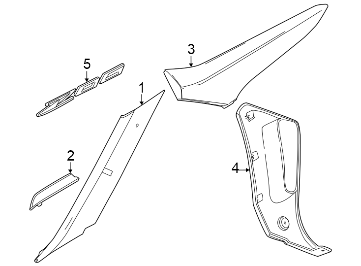 3Quarter panel. Exterior trim.https://images.simplepart.com/images/parts/motor/fullsize/CF20546.png