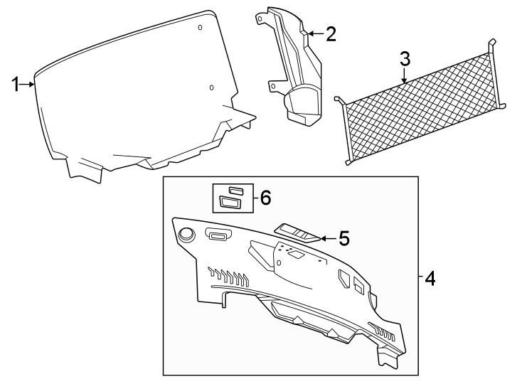 6Rear body & floor. Interior trim.https://images.simplepart.com/images/parts/motor/fullsize/CF20655.png