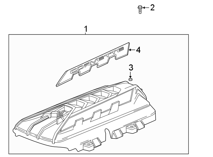 4Engine / transaxle. Engine appearance cover.https://images.simplepart.com/images/parts/motor/fullsize/CF20680.png