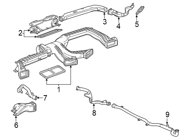 3Artemis. Console. Front. Inner. Natural tan. Outer. Radio. Rear.https://images.simplepart.com/images/parts/motor/fullsize/CF24390.png