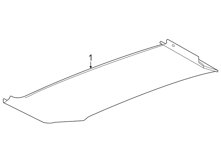 1Artemis. Natural tan. Rear panel. W/O suede. W/SUEDE.https://images.simplepart.com/images/parts/motor/fullsize/CF24575.png