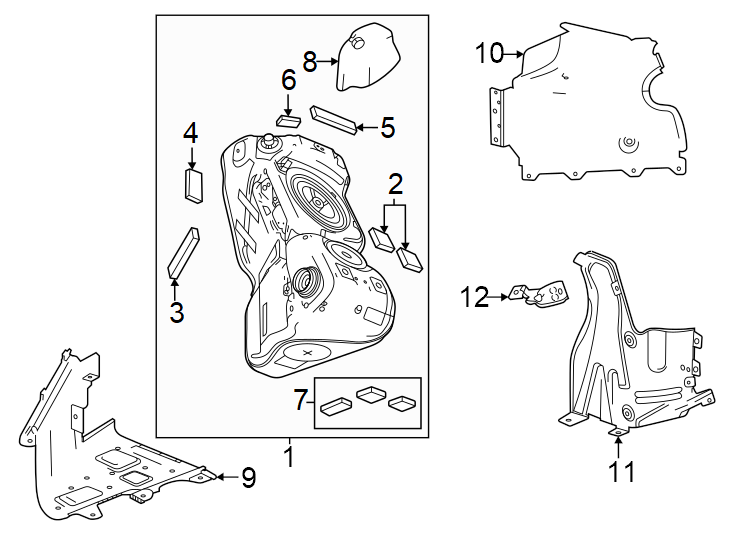 12Fuel system components.https://images.simplepart.com/images/parts/motor/fullsize/CF24670.png