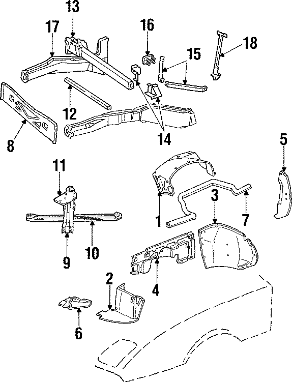 15FENDER. STRUCTURAL COMPONENTS & RAILS.https://images.simplepart.com/images/parts/motor/fullsize/CF4061.png