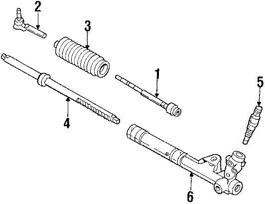 STEERING GEAR & LINKAGE.