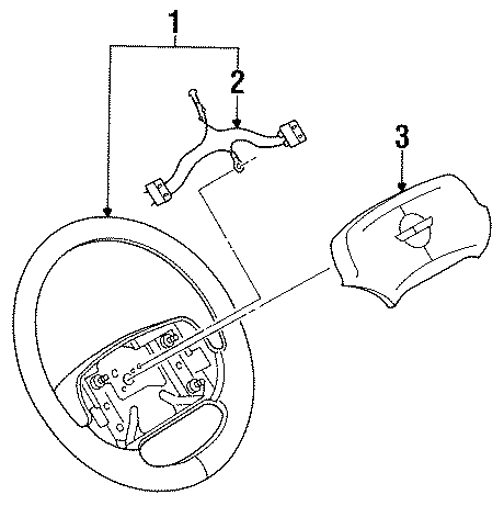 1STEERING WHEEL & TRIM.https://images.simplepart.com/images/parts/motor/fullsize/CF4091.png