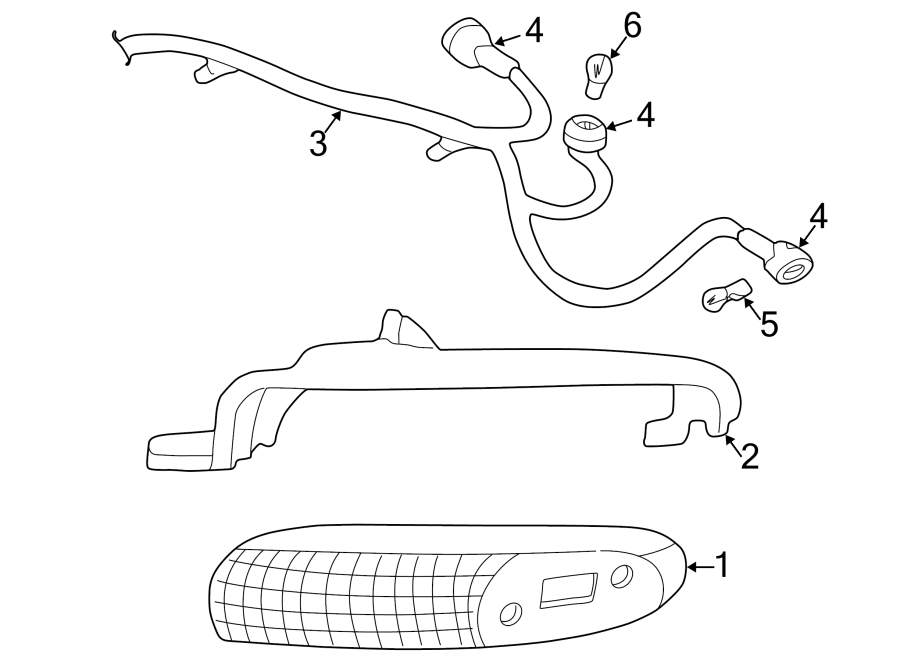 FRONT LAMPS. COMBINATION LAMPS.