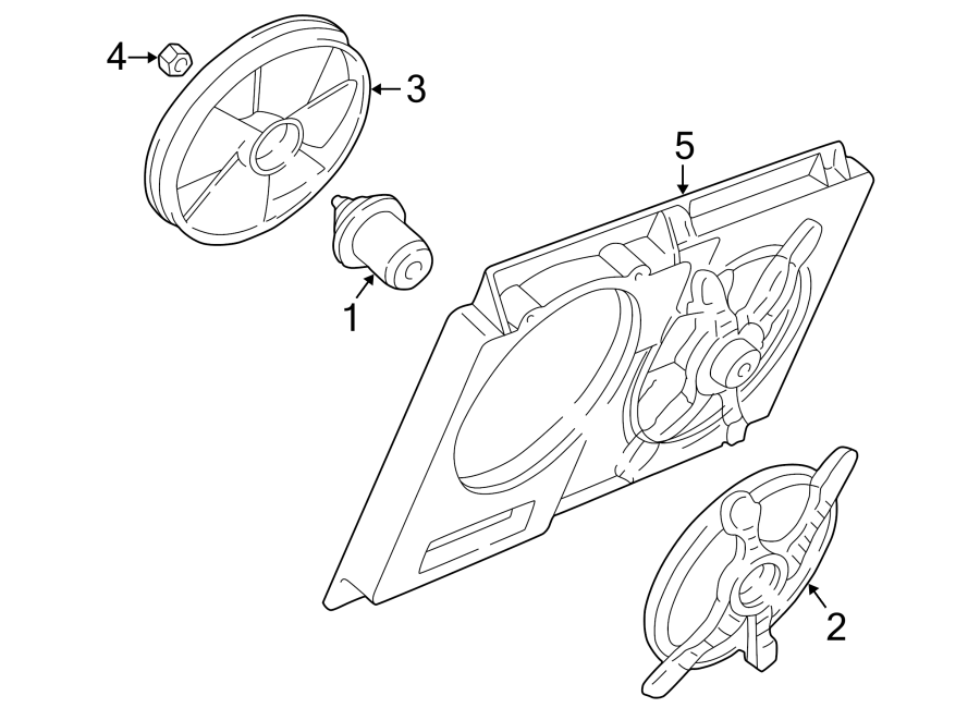 COOLING FAN. Diagram