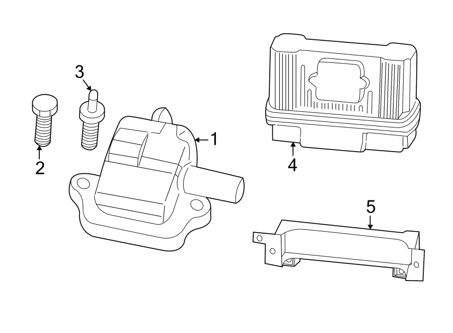 Diagram IGNITION SYSTEM. for your 2012 GMC Sierra 2500 HD 6.0L Vortec V8 FLEX A/T RWD SLE Extended Cab Pickup Fleetside 