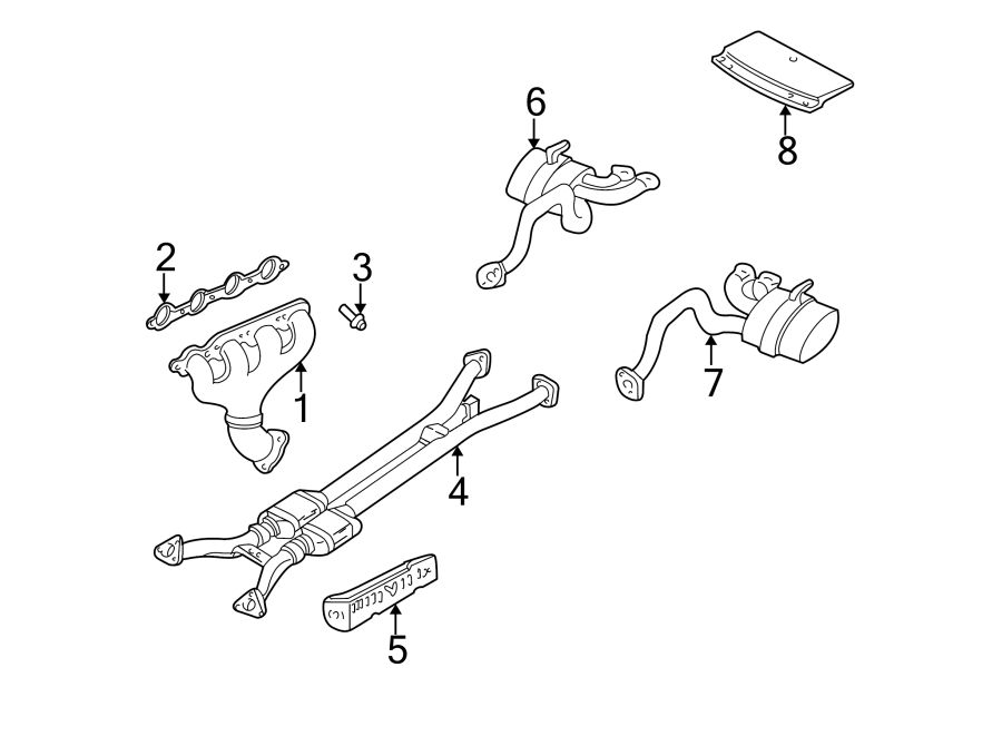 5EXHAUST SYSTEM. EXHAUST COMPONENTS.https://images.simplepart.com/images/parts/motor/fullsize/CF97115.png