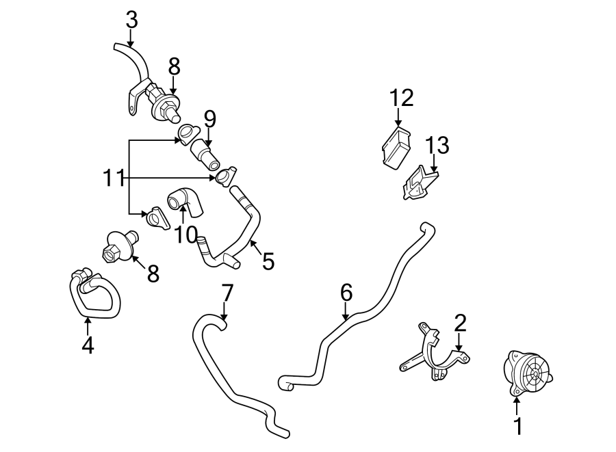 EMISSION SYSTEM. EMISSION COMPONENTS.