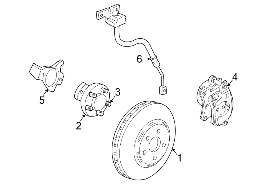 3FRONT SUSPENSION. BRAKE COMPONENTS.https://images.simplepart.com/images/parts/motor/fullsize/CF97130.png