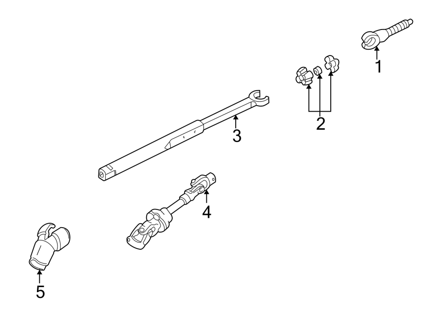 4STEERING COLUMN. SHAFT & INTERNAL COMPONENTS.https://images.simplepart.com/images/parts/motor/fullsize/CF97164.png