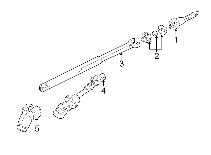 4STEERING COLUMN. SHAFT & INTERNAL COMPONENTS.https://images.simplepart.com/images/parts/motor/fullsize/CF97168.png