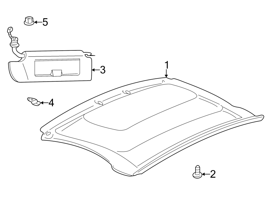 5ROOF. INTERIOR TRIM.https://images.simplepart.com/images/parts/motor/fullsize/CF97457.png