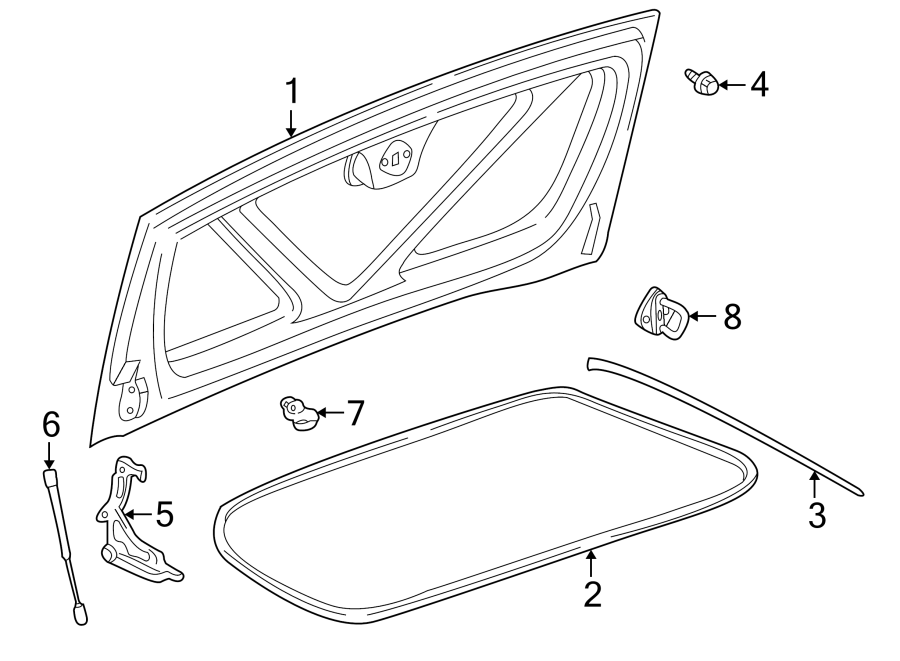 3TRUNK LID. LID & COMPONENTS.https://images.simplepart.com/images/parts/motor/fullsize/CF97950.png