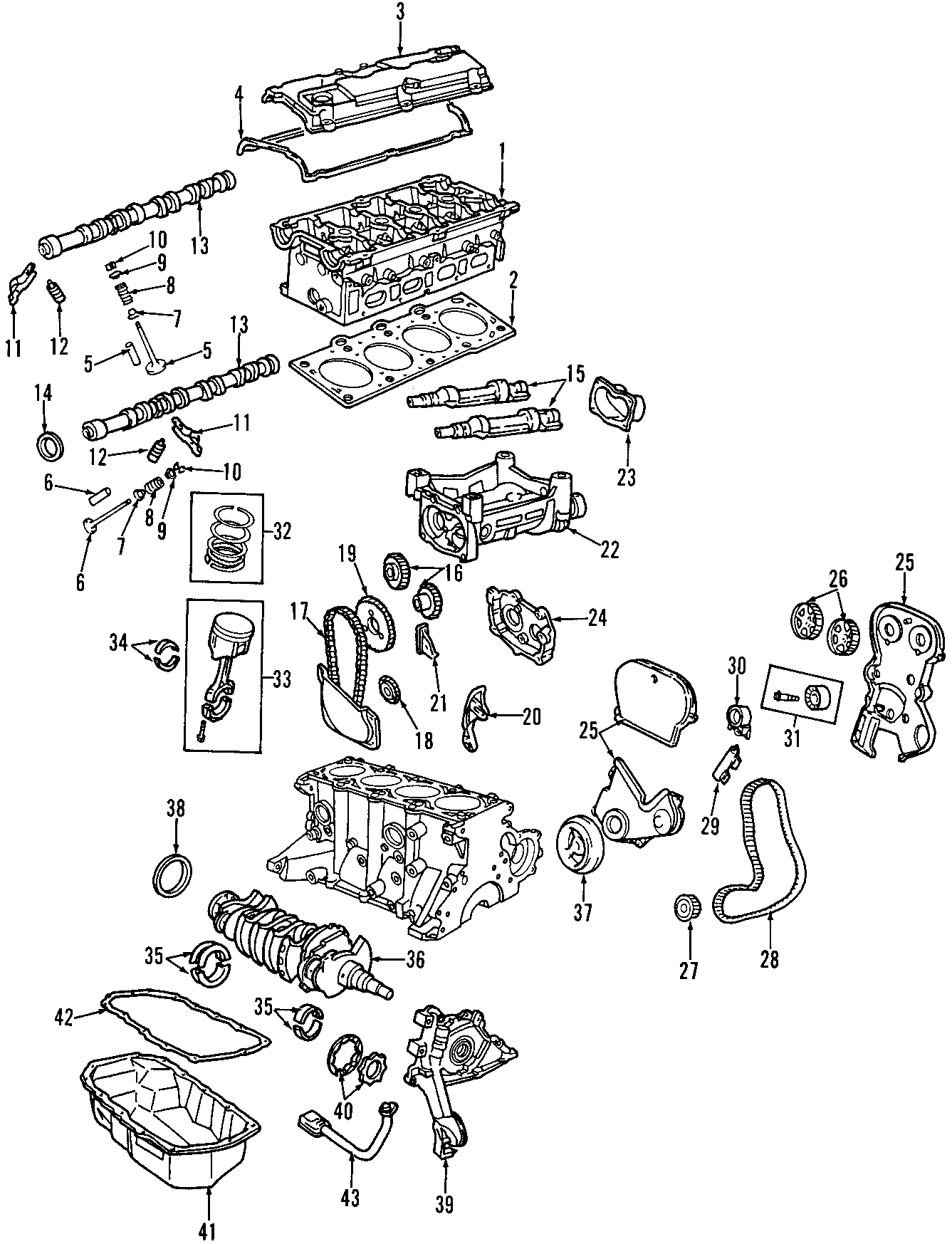 42CAMSHAFT & TIMING. CRANKSHAFT & BEARINGS. CYLINDER HEAD & VALVES. LUBRICATION. MOUNTS. PISTONS. RINGS & BEARINGS.https://images.simplepart.com/images/parts/motor/fullsize/CFP030.png