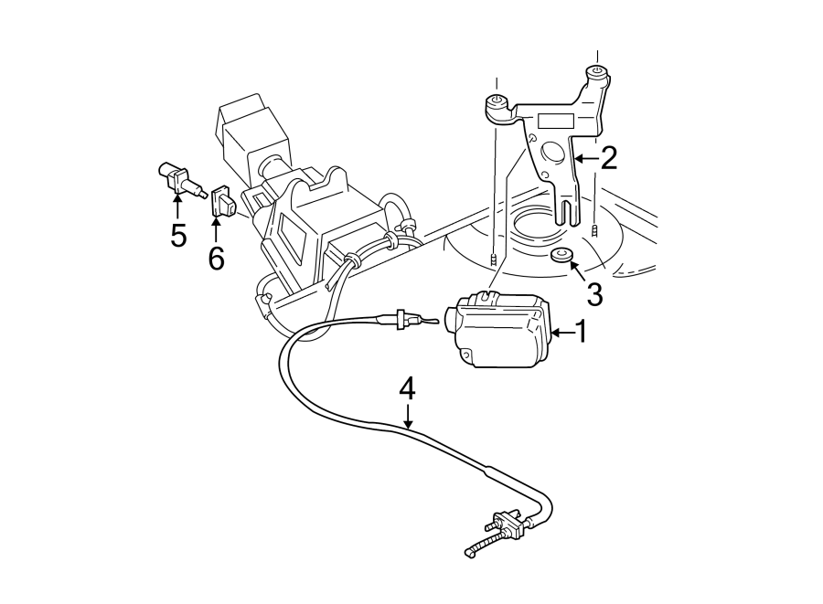 Cruise control system.