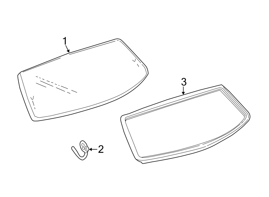 2BACK GLASS. REVEAL MOLDINGS.https://images.simplepart.com/images/parts/motor/fullsize/CG00490.png