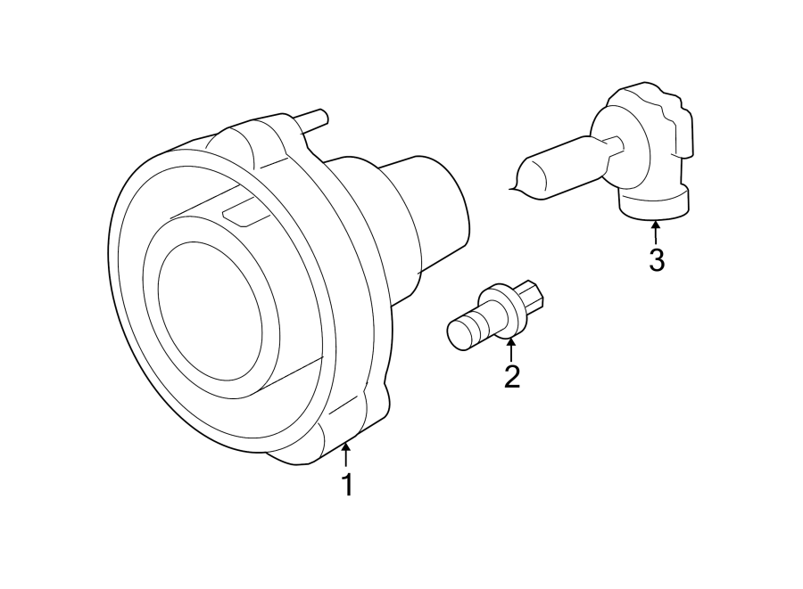 FRONT LAMPS. FOG LAMPS.