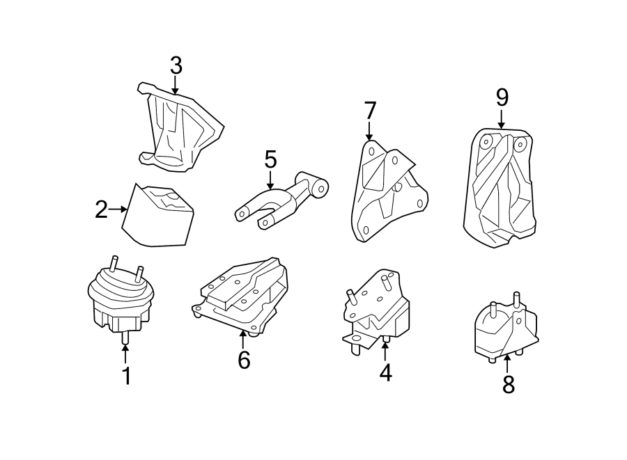 5ENGINE / TRANSAXLE. ENGINE & TRANS MOUNTING.https://images.simplepart.com/images/parts/motor/fullsize/CG06230.png